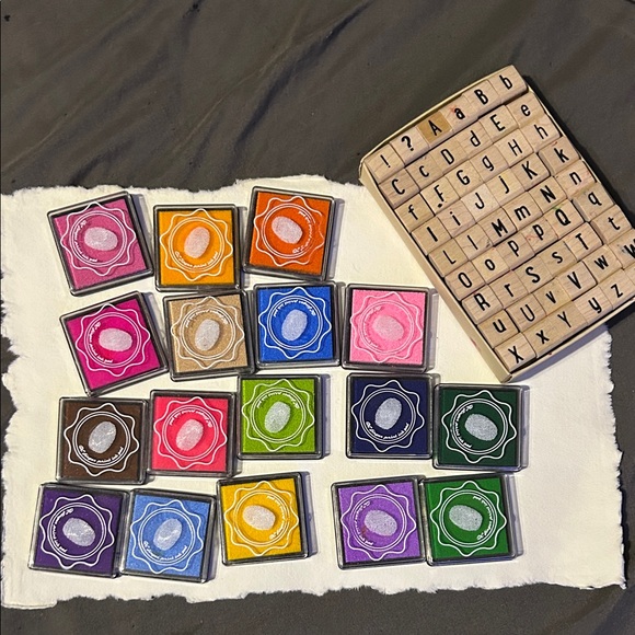 Assorted Ink Pads - Picture 1 of 2